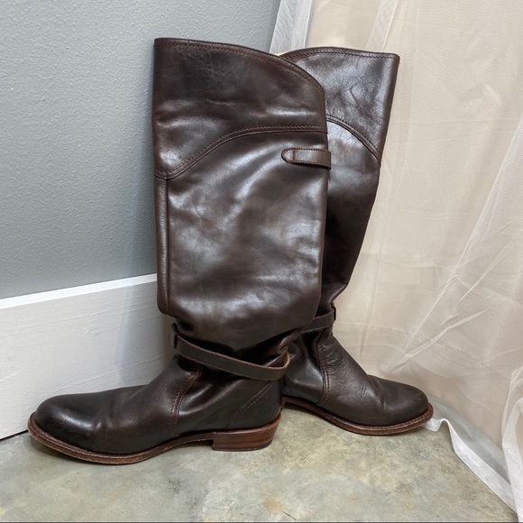 FRYE Dorado Riding Boots, Genuine Leather - Picture 7 of 8